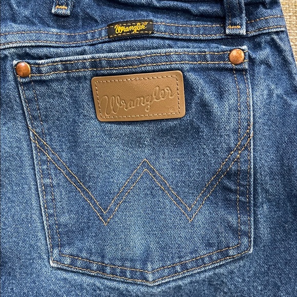 Wrangler Jeans Style 13MWZ Cowboy Cut 38x38 - Picture 5 of 14